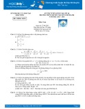 Đề thi tuyển sinh lớp 10 môn Toán (Chuyên) năm 2013-2014 - THPT Chuyên Nguyễn Chí Thanh (Sở GD&ĐT Đăk Nông)