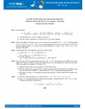 Đề thi tuyển sinh lớp 10 môn Toán (Chuyên) năm 2016-2017 - THPT Lý Tự Trọng (Sở GD&ĐT Cần Thơ)