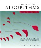  introduction to algorithms second edition