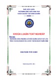 Khóa luận tốt nghiệp Quản trị kinh doanh: Nghiên cứu động cơ sử dụng dịch vụ lưu trú của khách du lịch tại khách sạn DMZ