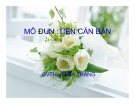 Bài giảng Tiện cơ bản: Bài 6 - Mài dao tiện