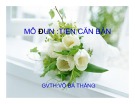 Bài giảng Tiện cơ bản: Bài 4 - Dao tiện