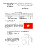 Hội thi Tin học trẻ toàn quốc lần thứ XX đề thi bảng A – khối Tiểu học năm 2014