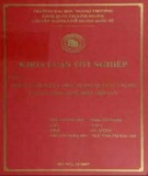 Luận văn thạc sĩ Khoa học kinh tế: Nâng cao khả năng tiêu thụ sản phẩm nước khoáng tại Nhà máy nước khoáng Cosevco Bang