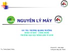 Bài giảng Nguyên lý máy: Chương 4 - ThS. Trương Quang Trường