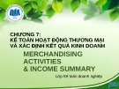 Bài giảng Kế toán tài chính I: Chương 7 - ĐH Kinh tế TP.HCM