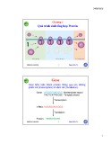 Bài giảng Sinh học phân tử: Chương 5 - Nguyễn Hữu Trí