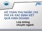 Bài giảng Kế toán tài chính: Chương 8 - ĐH Kinh tế TP. HCM