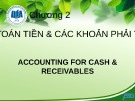 Bài giảng Kế toán tài chính I: Chương 2 - ĐH Kinh tế TP.HCM