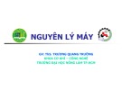 Bài giảng Nguyên lý máy: Chương mở đầu - ThS. Trương Quang Trường