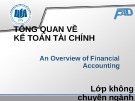 Bài giảng Kế toán tài chính: Chương 1 - ĐH Kinh tế TP. HCM