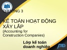 Bài giảng Kế toán tài chính II: Chương 3 - ĐH Kinh tế TP.HCM