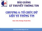 Bài giảng Lý thuyết thông tin: Chương 4 - Hoàng Thanh Hòa