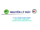 Bài giảng Nguyên lý máy: Chương 3 - ThS. Trương Quang Trường