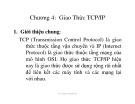 Bài giảng Mạng máy tính: Chương 4 - ThS. Huỳnh Thanh Hòa