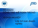 Bài giảng Kế toán tài chính III: Chương 9 - ĐH Kinh tế TP.HCM