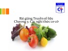 Bài giảng Truyền số liệu: Chương 5 - CĐ Kỹ thuật Cao Thắng