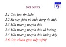 Bài giảng môn học Truyền số liệu: Chương 2 (phần 3) - CĐ Kỹ thuật Cao Thắng