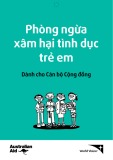 Phòng ngừa xâm hại tình dục trẻ em dành cho cán bộ cộng đồng