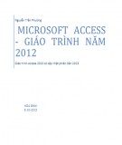 Giáo trình Microsoft Access 2010: Phần 2