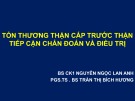 Bài giảng Tổn thương thận cấp trước thận tiếp cận chẩn đoán và điều trị