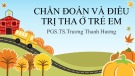 Bài giảng Chẩn đoán và điều trị THA ở trẻ em