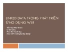 Bài thuyết trình Linked Data trong phát triển ứng dụng Web