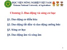 Bài giảng Vật lý đại cương: Chương 2 - Dao động và sóng cơ học