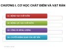 Bài giảng Chương 1: Cơ học chất điểm và vật rắn