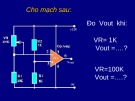 Bài thuyết trình: Lắp ráp mạch tự mở đèn khi trời tối