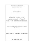 Tóm tắt Luận văn Thạc sĩ khoa học: Các đặc trưng của nhóm con mờ tự do và nhóm con mờ của nhóm Abel