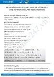 Hướng dẫn giải bài 1,2 trang 148 SGK Hóa học 9