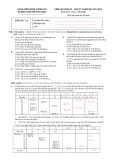 Đề kiểm tra giữa kỳ - học kỳ 2 năm học 2013-2014 môn Cơ sở dữ liệu 2 (Đề số DB141)