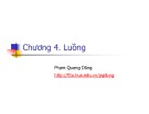 Bài giảng Chương 4: Luồng