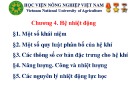 Bài giảng Vật lý đại cương: Chương 4 - Hệ nhiệt động