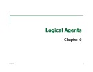 Logical Agents: Chapter 6