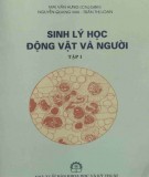  sinh lý học động vật và người (tập 1): phần 1