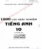  1600 câu trắc nghiệm tiếng anh 10 (có đáp án): phần 2