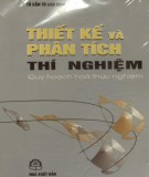 Giáo trình Thiết kế và phân tích thí nghiệm (Quy hoạch hóa thực nghiệm): Phần 2