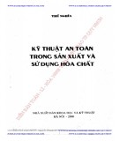  kỹ thuật an toàn trong sản xuất và sử dụng hóa chất: phần 2