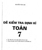  kiểm tra định kỳ toán 7: phần 2