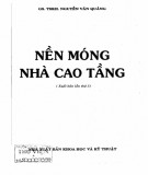  nền móng nhà cao tầng (tái bản lần thứ 3): phần 1