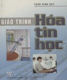 Giáo trình Hóa tin học (tái bản lần thứ hai, cơ sửa chữa): Phần 2