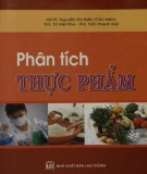  phân tích thực phẩm: phần 1