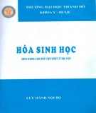 Giáo trình Hóa sinh học (Sách dùng cho đào tạo dược sỹ Đại học): Phần 1