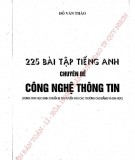  225 bài tập tiếng anh chuyên đề công nghệ thông tin: phần 2