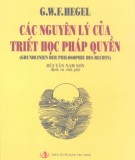  các nguyên lý của triết học pháp quyền: phần 1