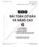  500 bài toán cơ bản và nâng cao 6 (tái bản lần thứ 2): phần 2