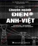  từ điển chuyên ngành điện anh - việt: phần 2