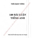  120 bài luận tiếng anh: phần 2